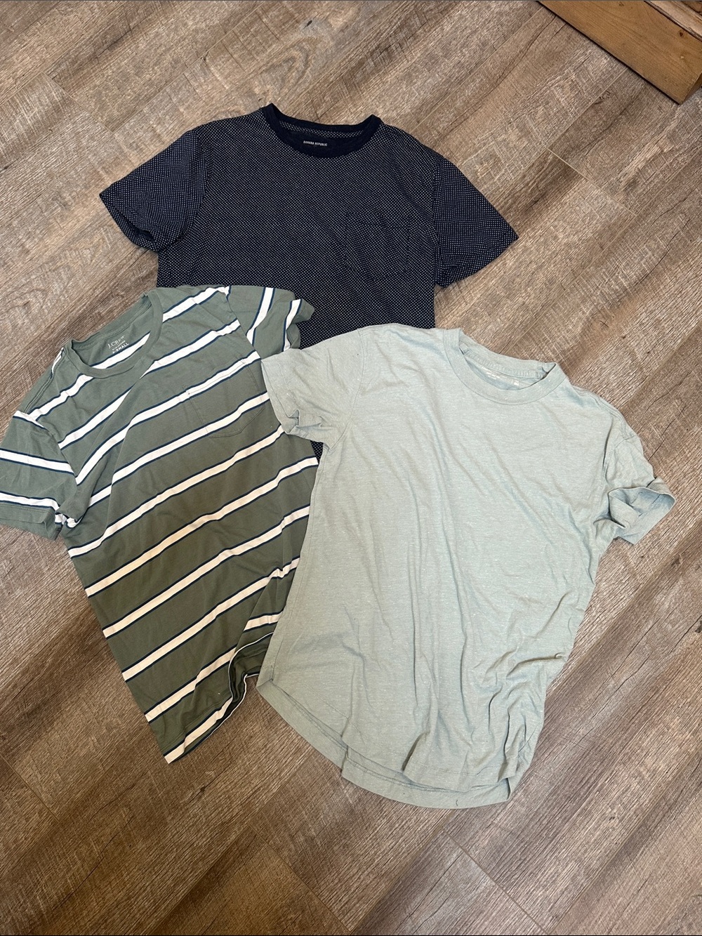 Men’s Assorted Bundle of 3 Crew Neck Tshirts